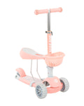 KikkaBoo Makani Тротинетка BonBon 3в1 Candy Pink