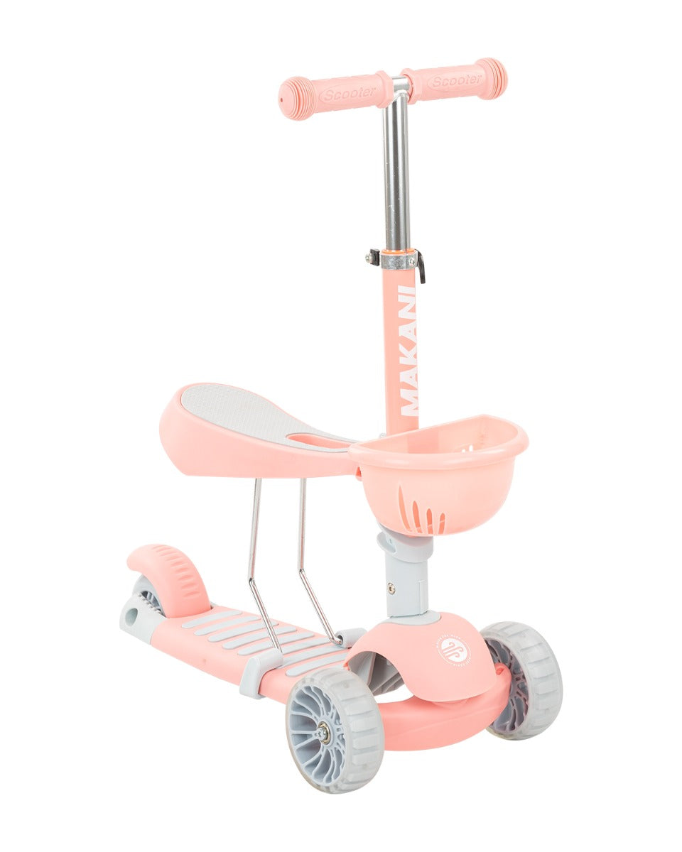 KikkaBoo Makani Тротинетка BonBon 3в1 Candy Pink