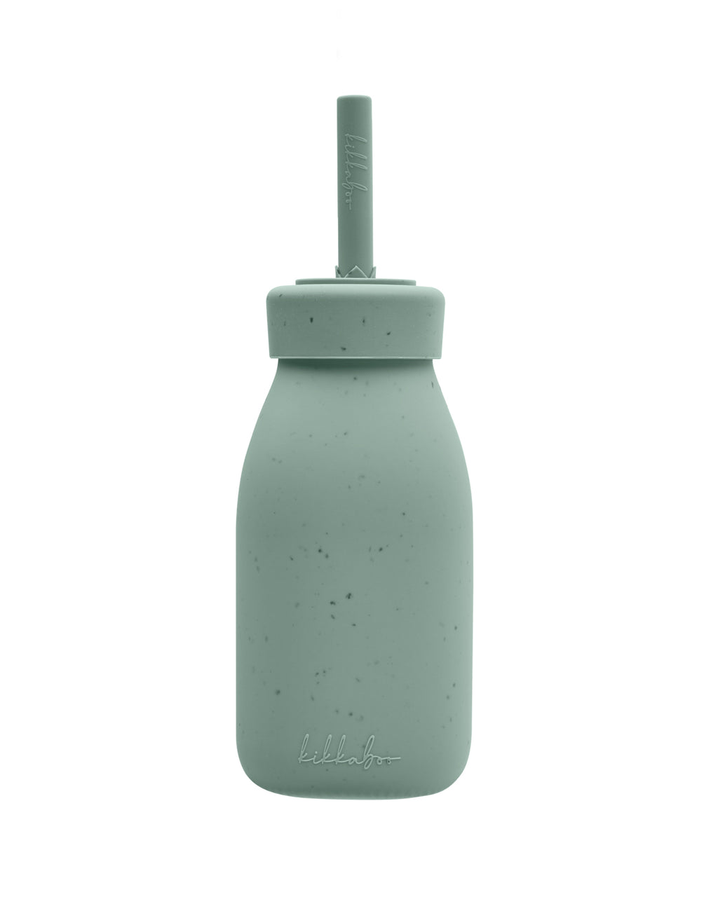 Шише със сламка Platinum Silicone