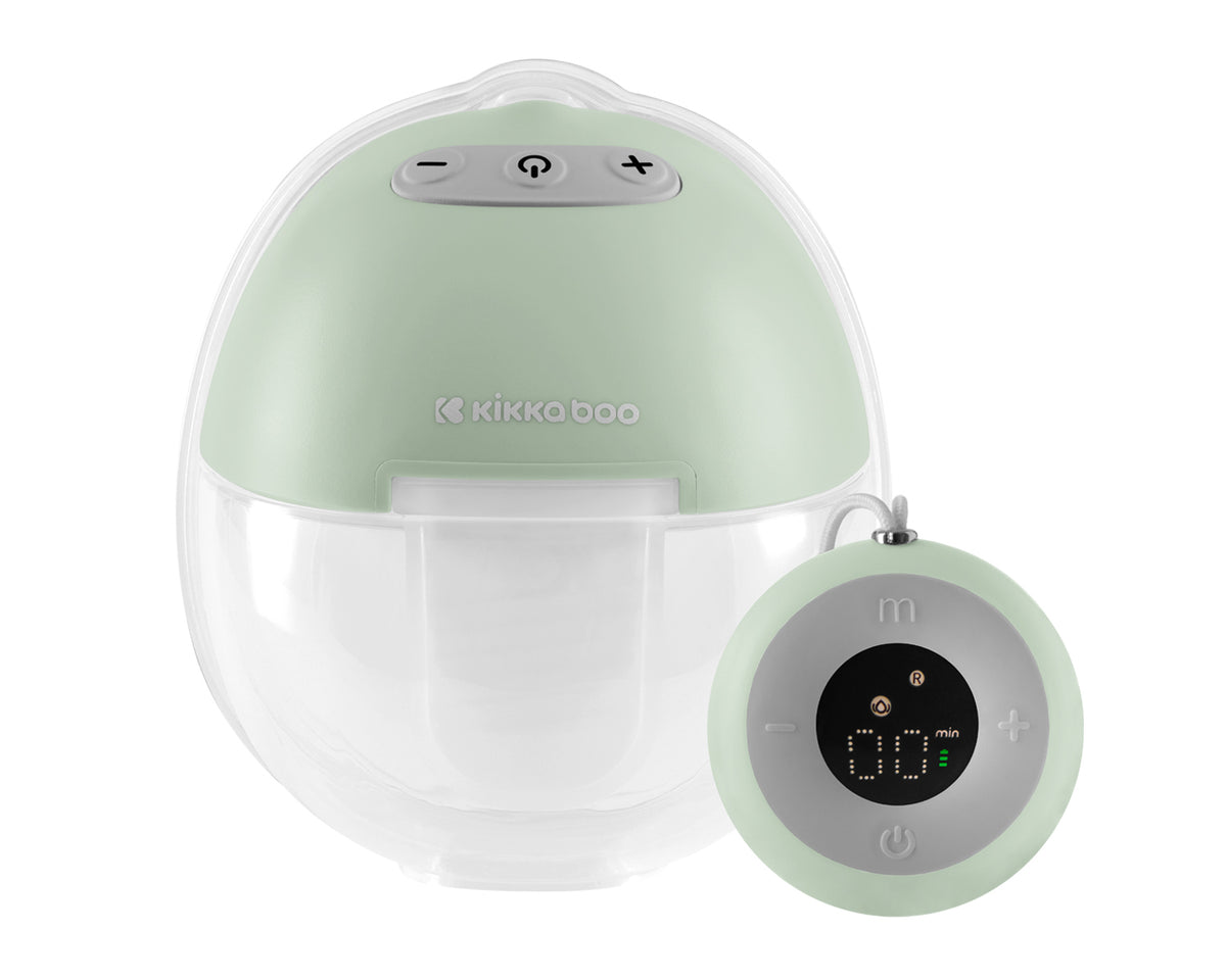 KikkaBoo Eлектрическа помпа за кърма преносима с дистанционно управление Iris
