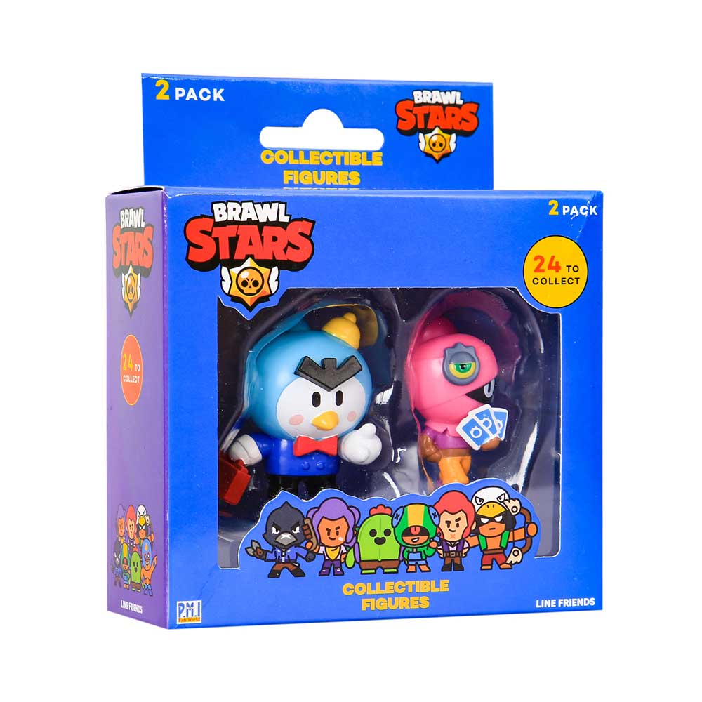 P.M.I. Brawl Stars 2 фигури