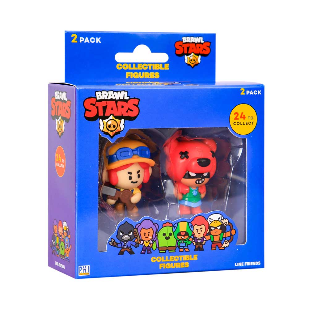 P.M.I. Brawl Stars 2 фигури