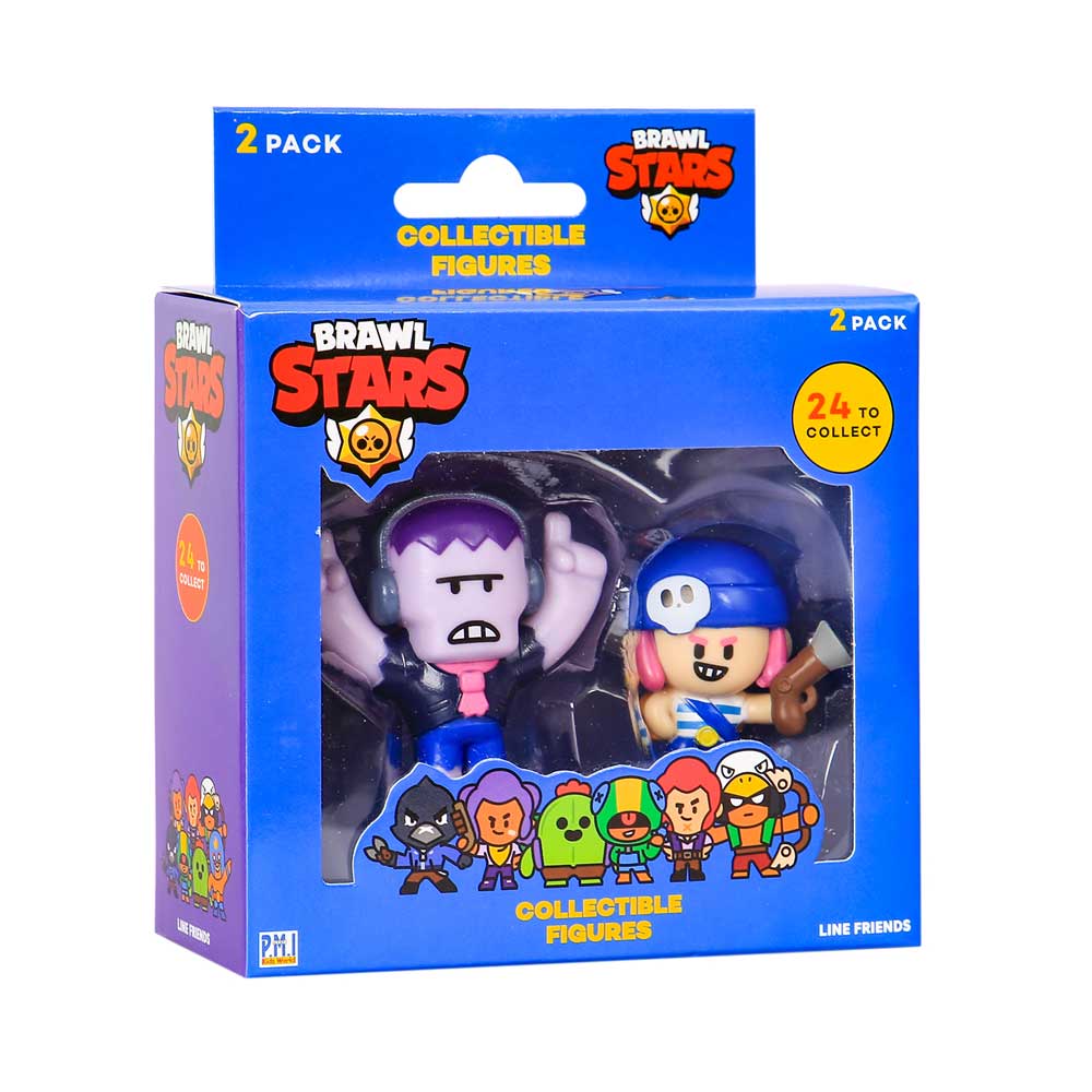 P.M.I. Brawl Stars 2 фигури