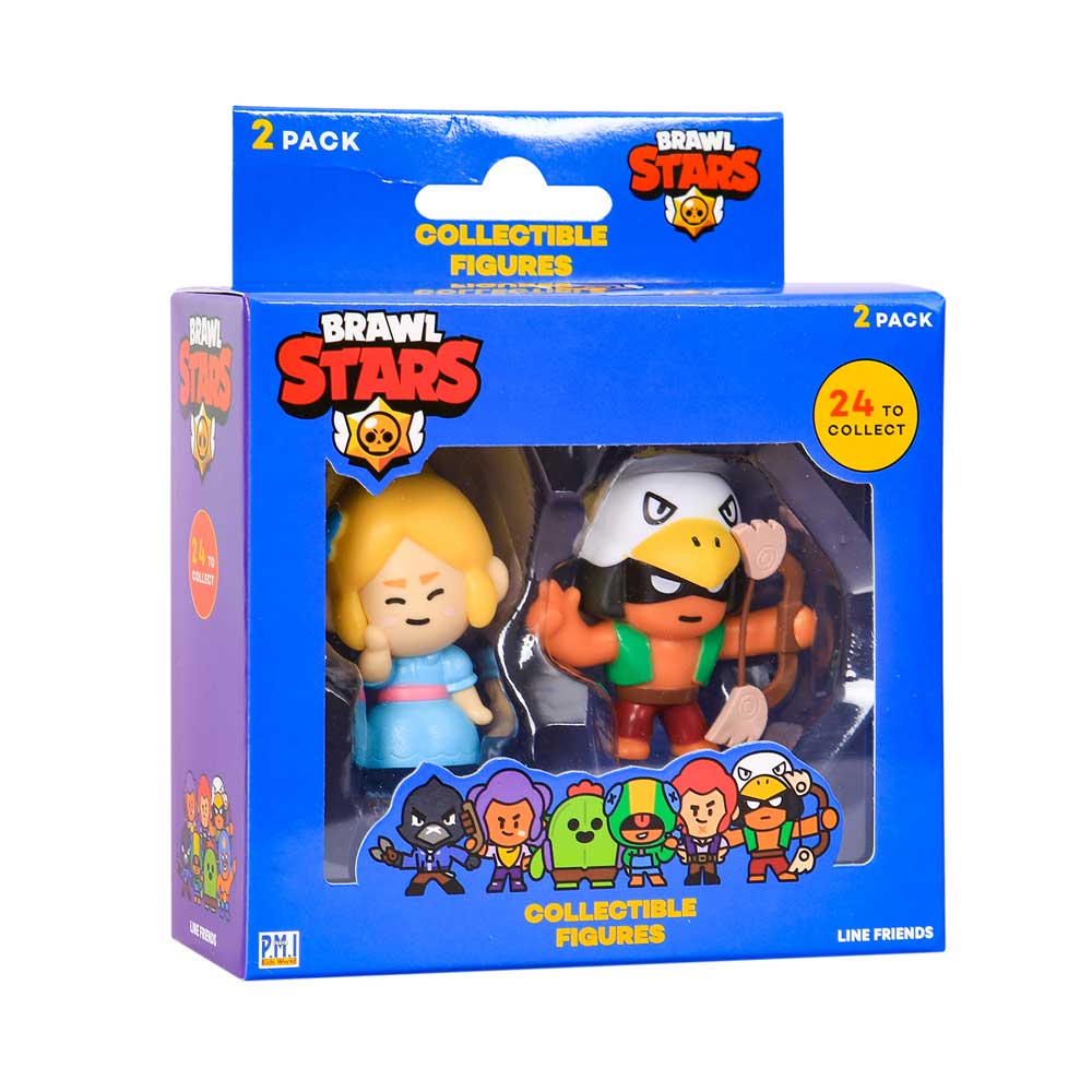 P.M.I. Brawl Stars 2 фигури