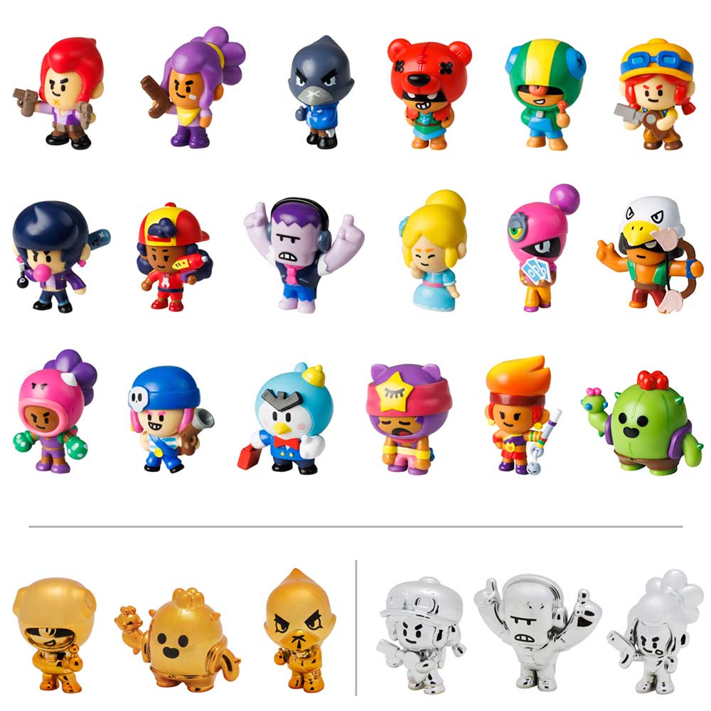 P.M.I. Brawl Stars 3 фигури