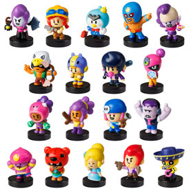 P.M.I. Brawl Stars 3 Фигури Печат