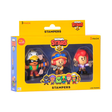 P.M.I. Brawl Stars 3 Фигури Печат