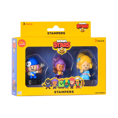 P.M.I. Brawl Stars 3 Фигури Печат