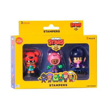P.M.I. Brawl Stars 3 Фигури Печат