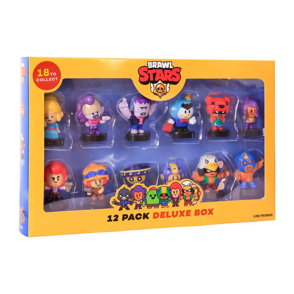 P.M.I. Brawl Stars 12 фигури печат Deluxe