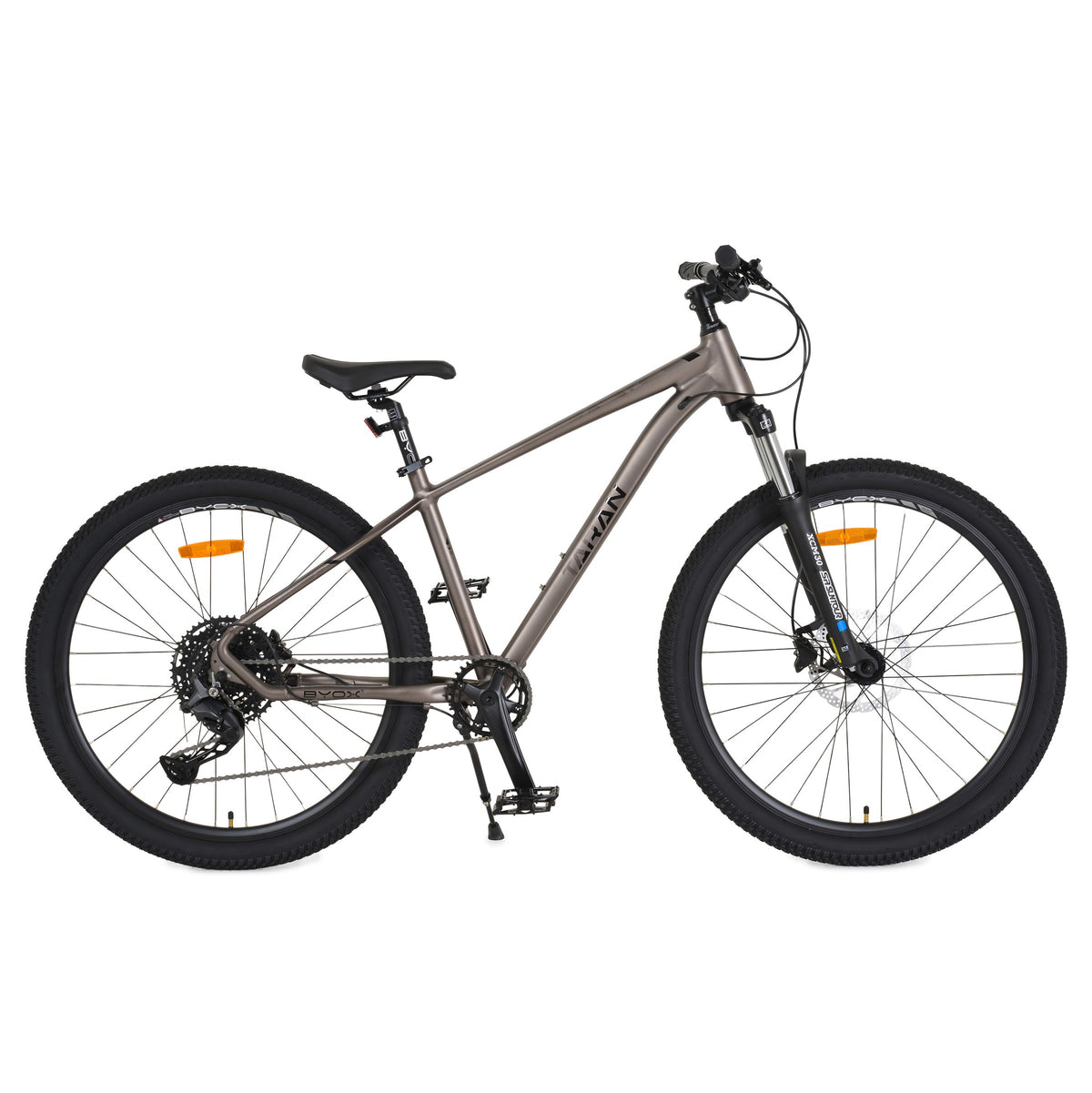 Byox Велосипед със скорости alloy hdb 27.5 Taran 1*10 Grey