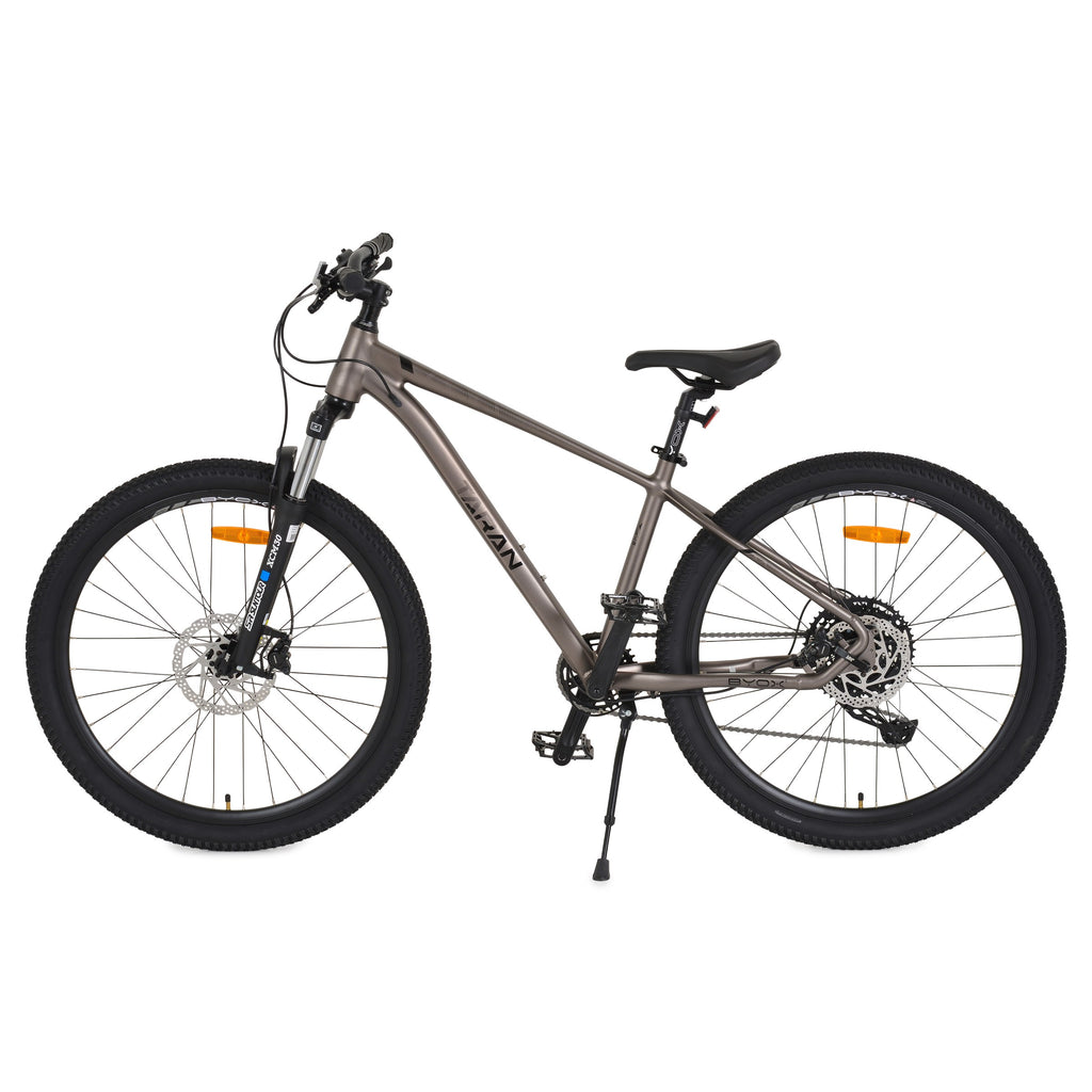 Byox Велосипед със скорости alloy hdb 27.5 Taran 1*10 Grey