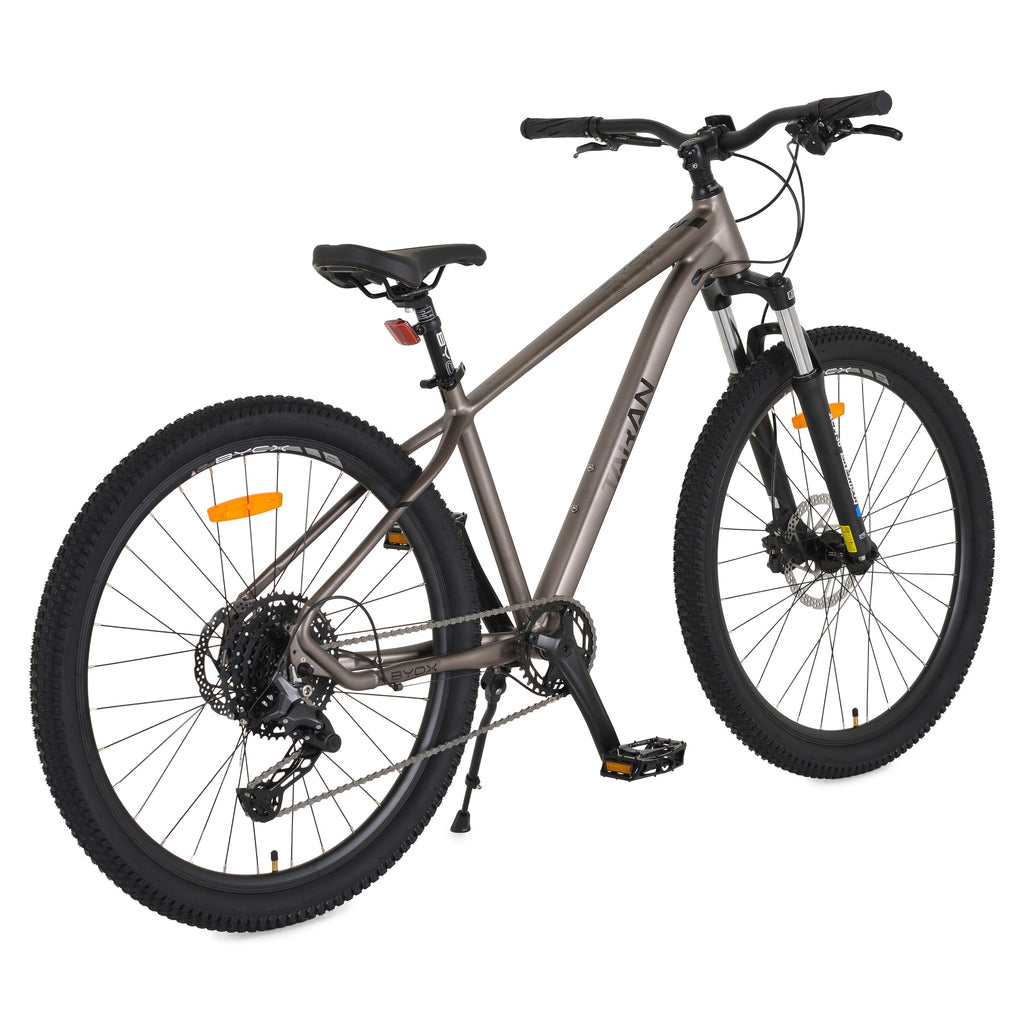 Byox Велосипед със скорости alloy hdb 27.5 Taran 1*10 Grey