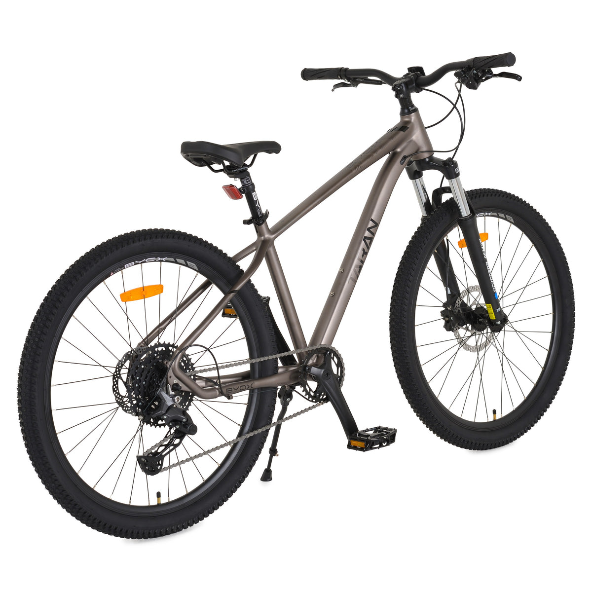 Byox Велосипед със скорости alloy hdb 27.5 Taran 1*10 Grey