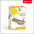 CubicFun 3D пъзел St. Peter’s Basilica 68ч.