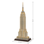 CubicFun 3D пъзел Empire State Building 54ч.