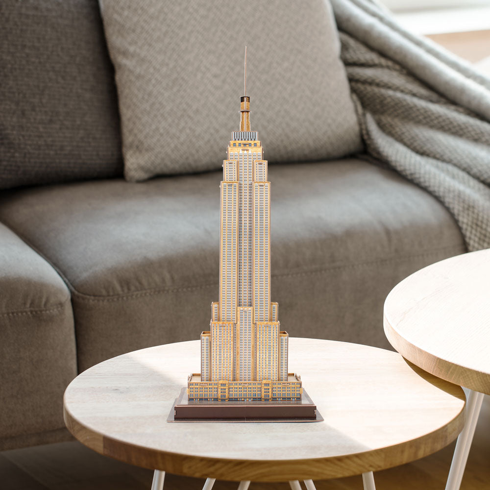 CubicFun 3D пъзел Empire State Building 54ч.