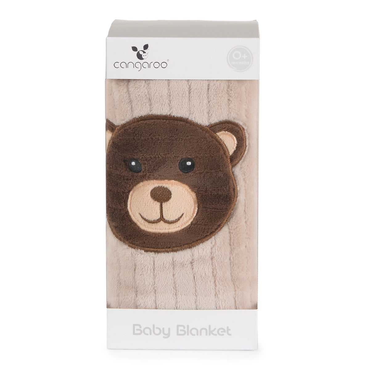 Cangaroo Бебешко одеяло 90/75 см Honey Bear