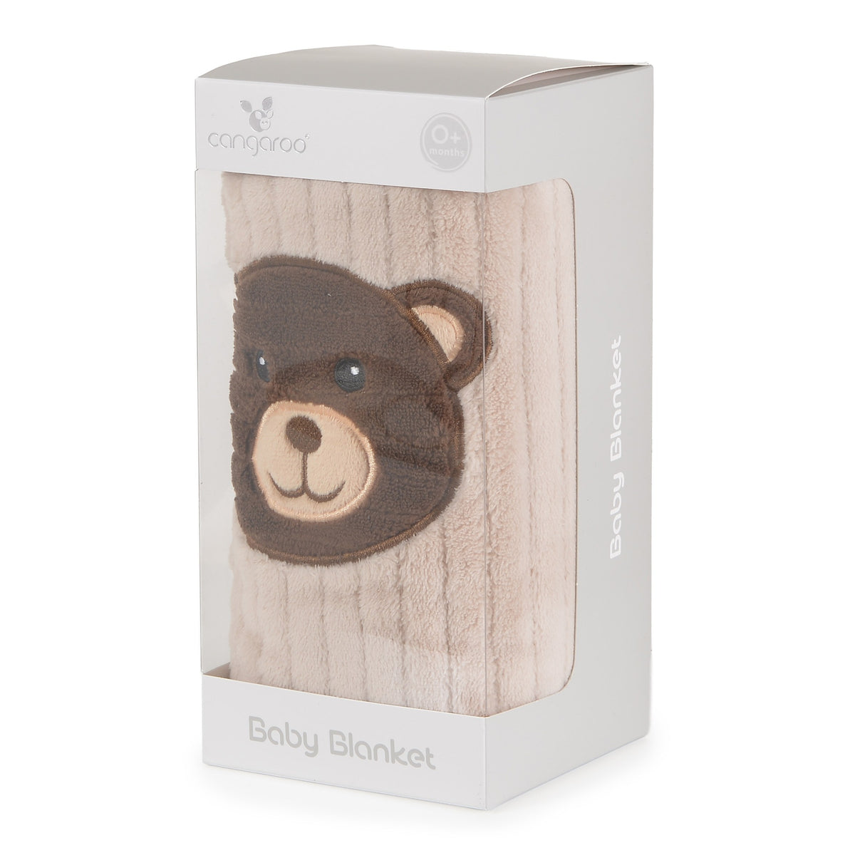Cangaroo Бебешко одеяло 90/75 см Honey Bear