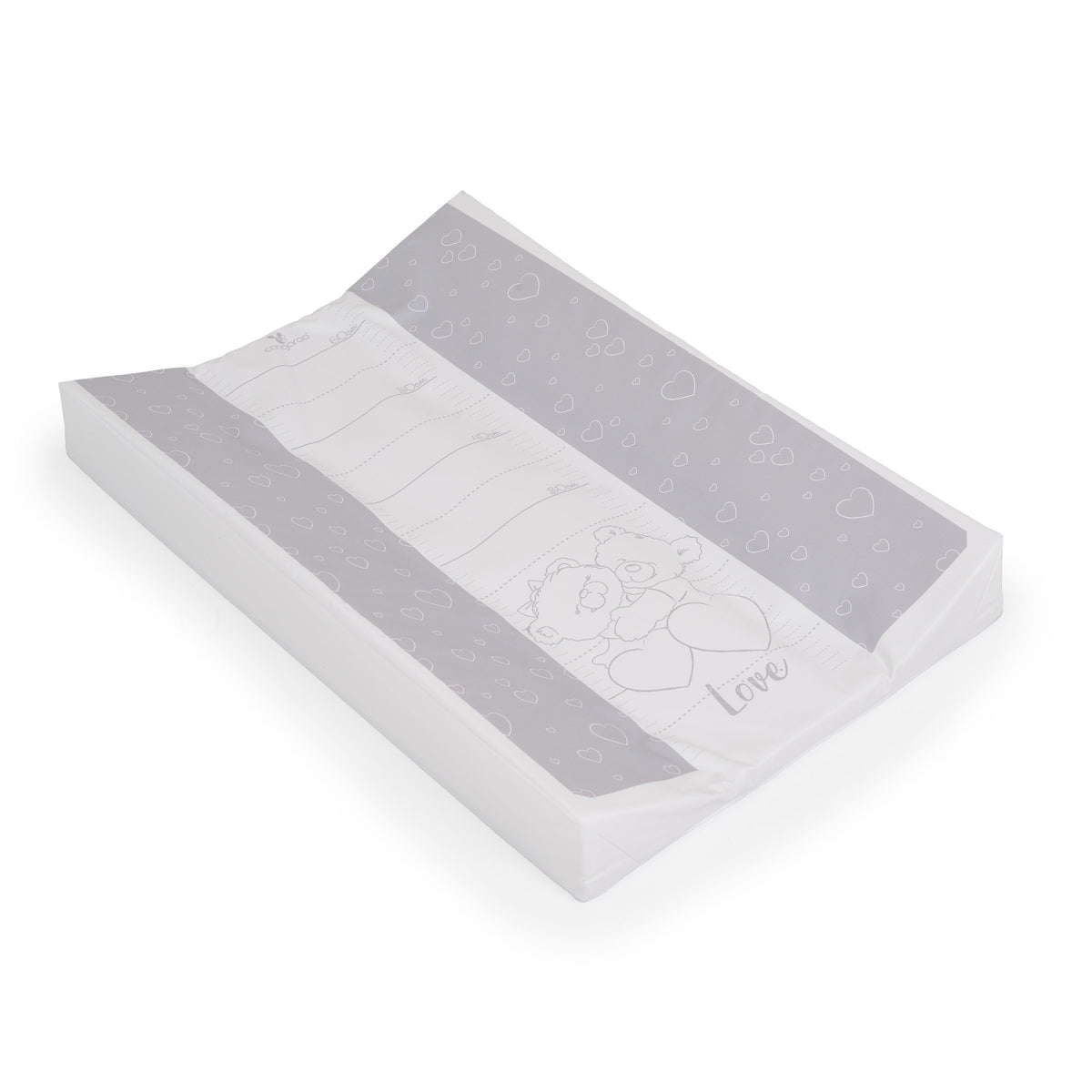 Cangaroo Мека подложка за повиване 44x67 Grey bears