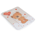 Cangaroo Мека подложка за повиване 50х70 Teddy bear
