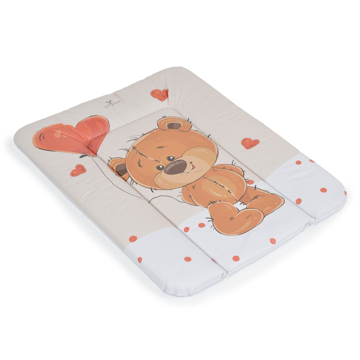 Cangaroo Мека подложка за повиване 50х70 Teddy bear