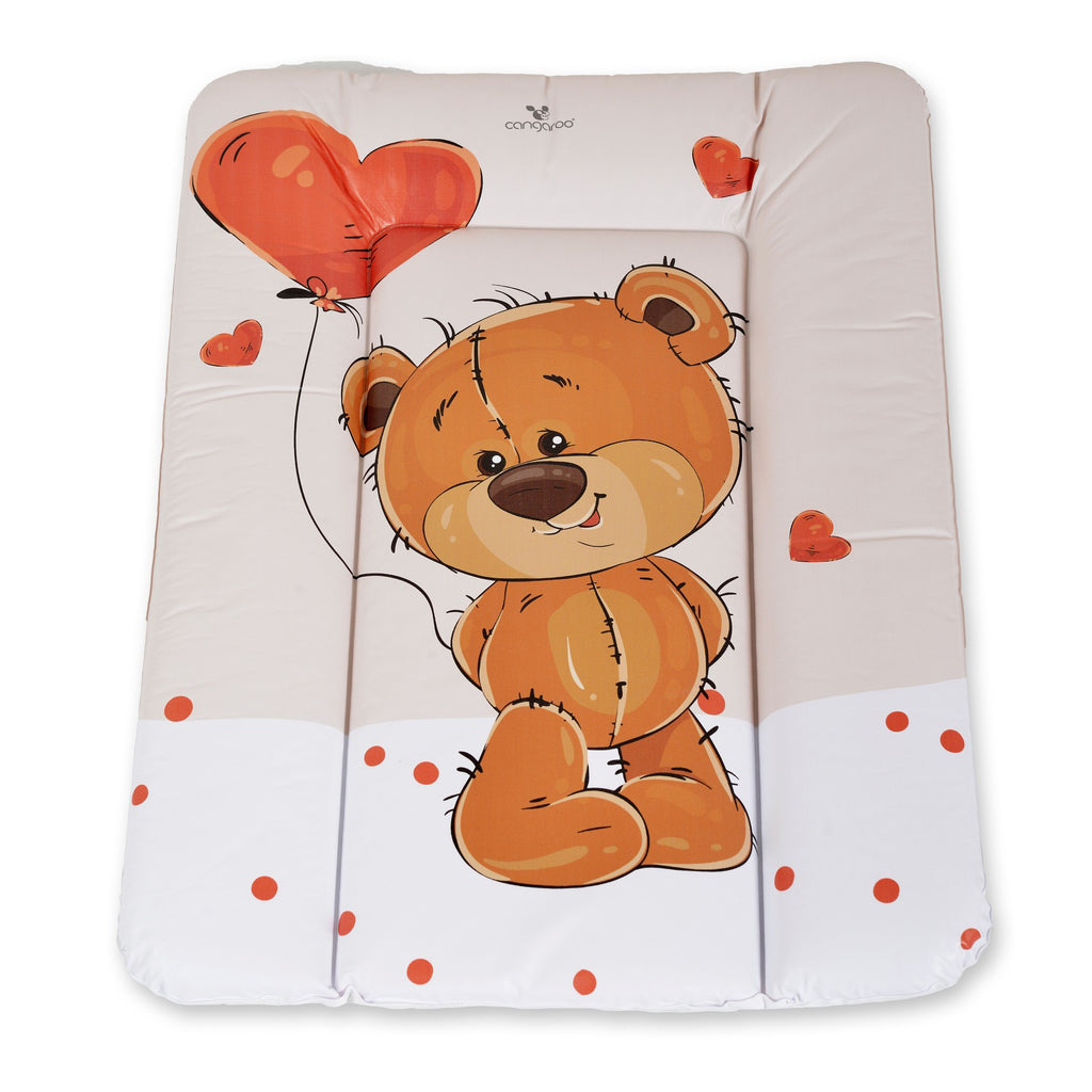 Cangaroo Мека подложка за повиване 50х70 Teddy bear
