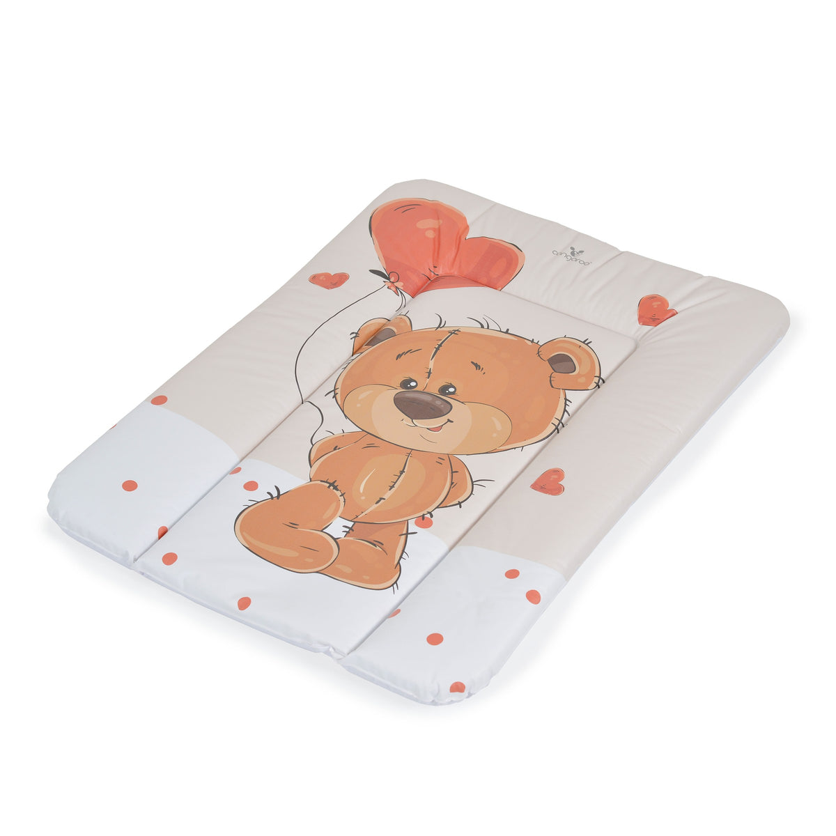 Cangaroo Мека подложка за повиване 50х70 Teddy bear