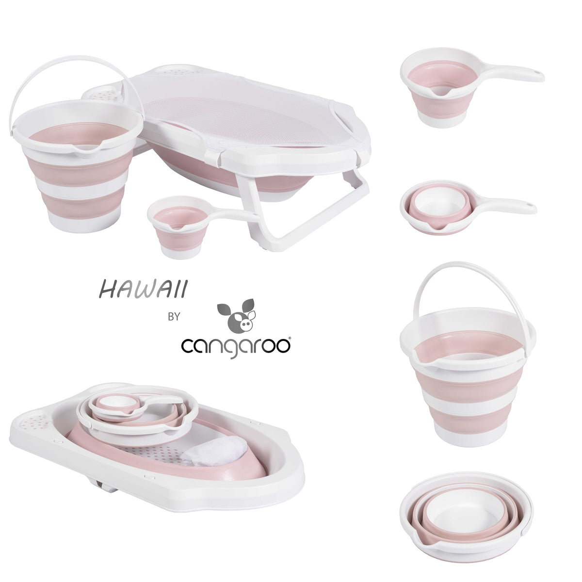 Cangaroo Сгъваем к-кт за баня Hawaii