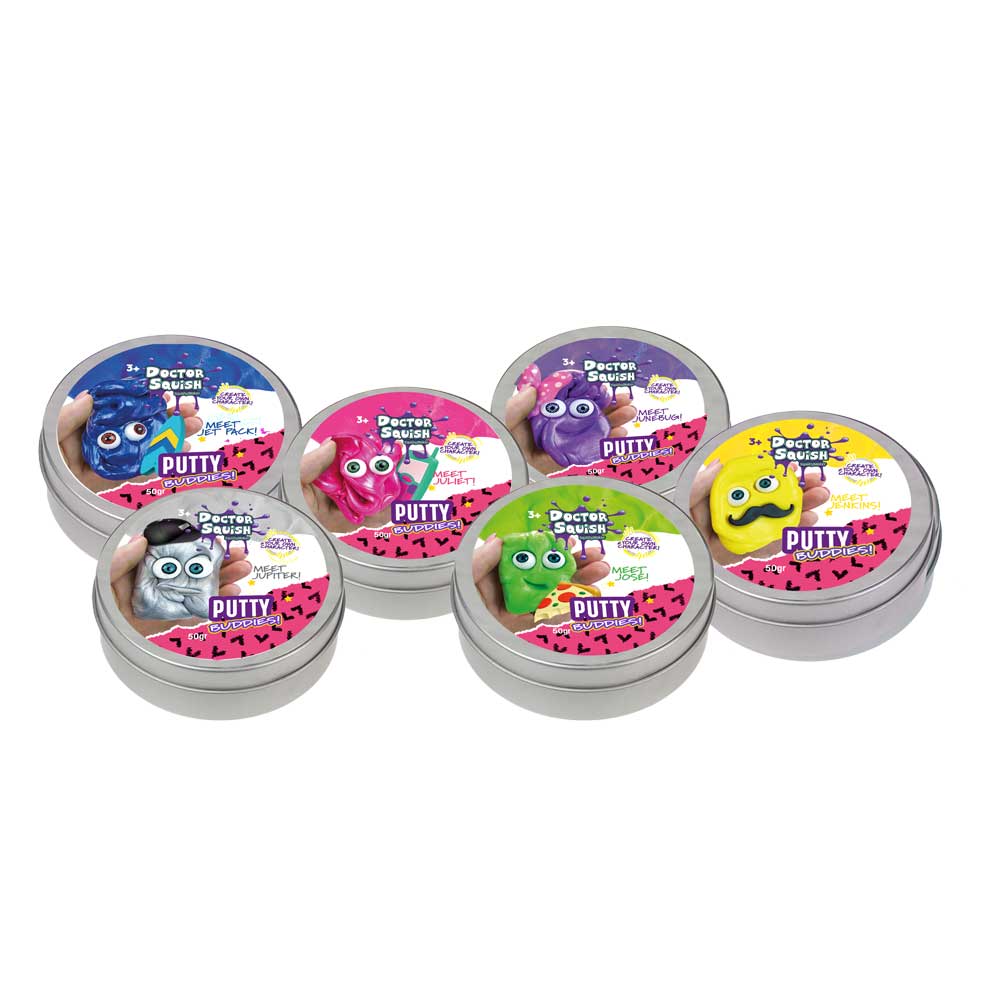 Doctor Squish Моделираща смес Putty Buddies