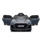 OCIE Кола Акумулаторна 12V AUDI RS 6 AVANT GT с родителски контрол 112x61x47 Сива