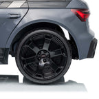 OCIE Кола Акумулаторна 12V AUDI RS 6 AVANT GT с родителски контрол 112x61x47 Сива