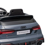 OCIE Кола Акумулаторна 12V AUDI RS 6 AVANT GT с родителски контрол 112x61x47 Сива