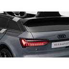OCIE Кола Акумулаторна 12V AUDI RS 6 AVANT GT с родителски контрол 112x61x47 Сива