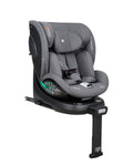 KikkaBoo Стол за кола 40-150 см i-Twist i-SIZE Light Grey