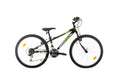 Velotec Tempo 24 (бял/зелен)
