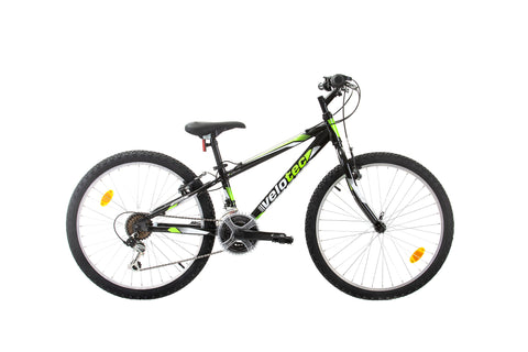 Velotec Tempo 24 (бял/зелен)