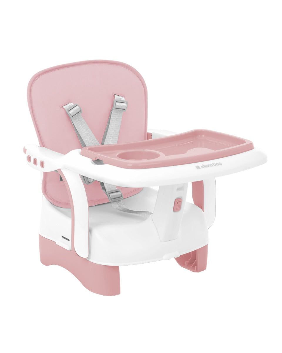 KikkaBoo Седалка за хранене Chewy Pink