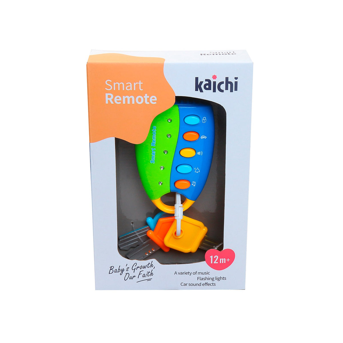 Chipolino Детска играчка дистанционно и ключове Син