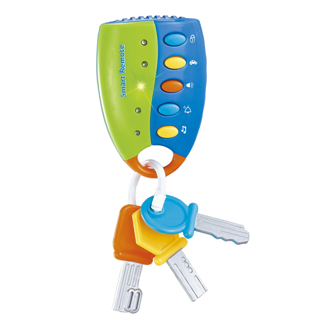 Chipolino Детска играчка дистанционно и ключове Син