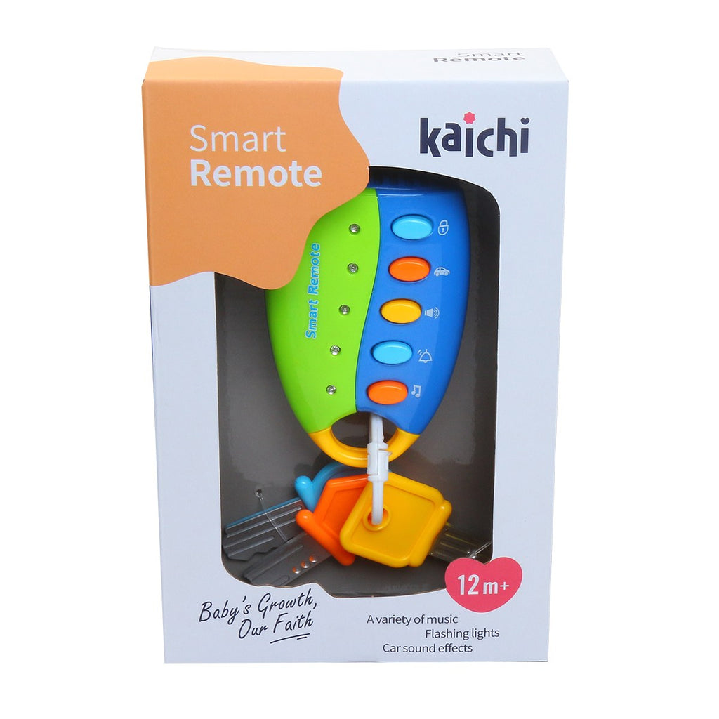 Chipolino Детска играчка дистанционно и ключове Син