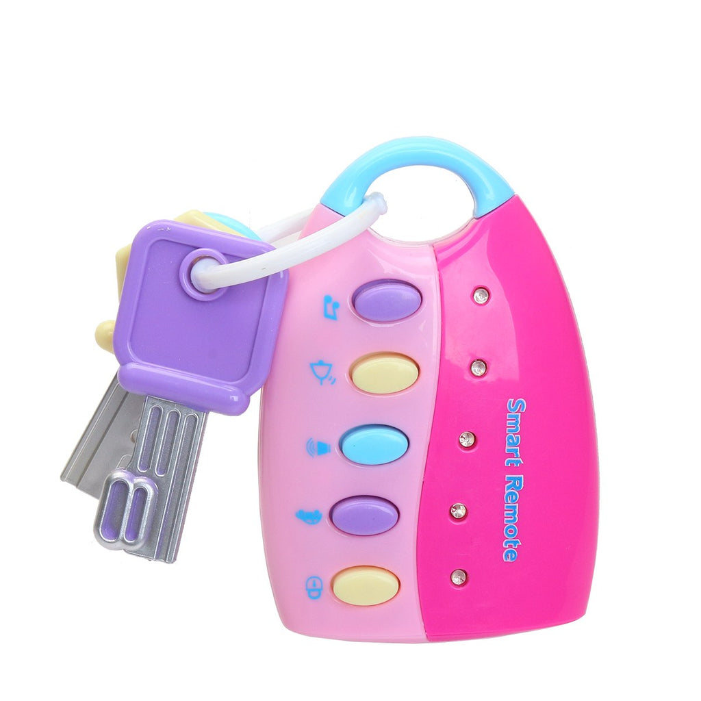 Chipolino Детска играчка дистанционно и ключове Розов