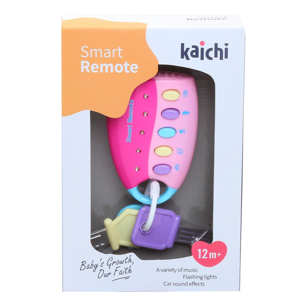 Chipolino Детска играчка дистанционно и ключове Розов