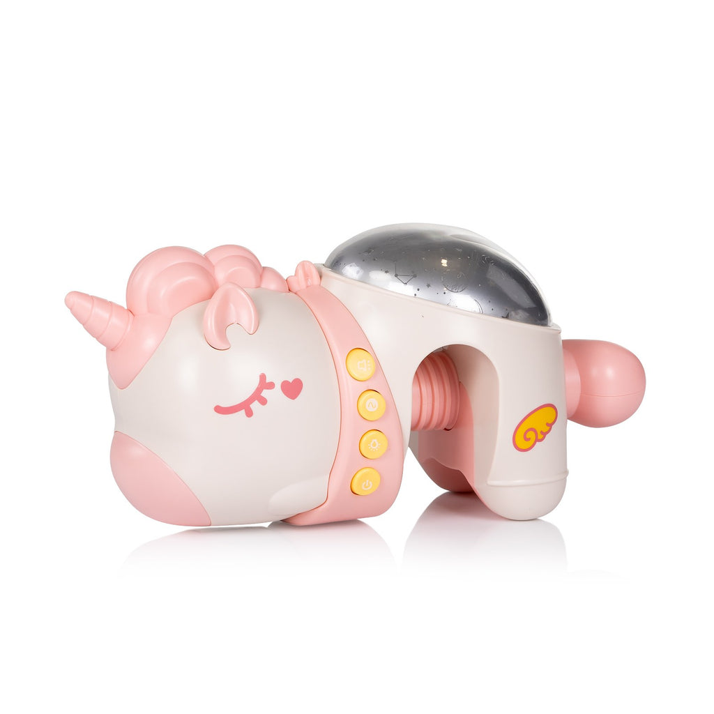 Chipolino Играчка за легло с проектор Еднорог