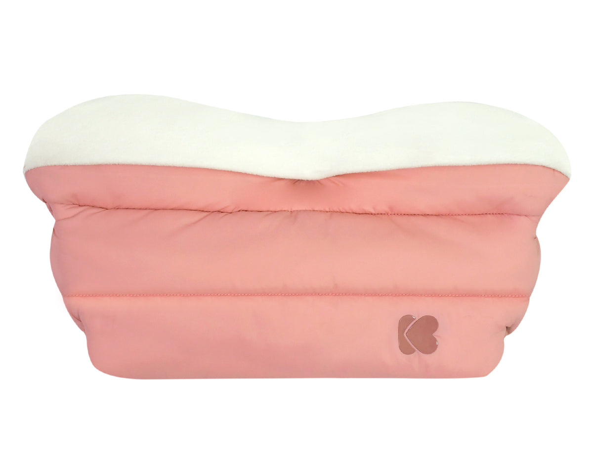 KikkaBoo Ръкавица за количка Classic Pink