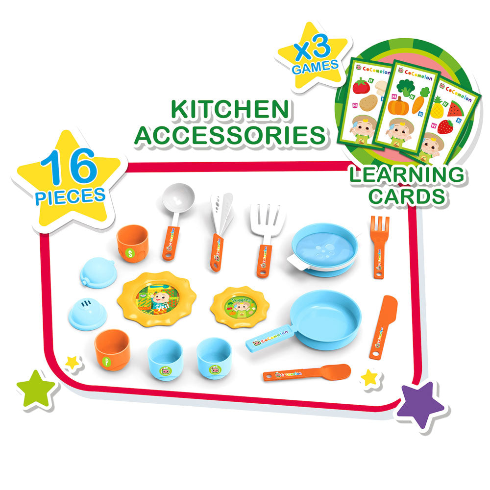 COCOMELON Кухня 16ч.CO445033