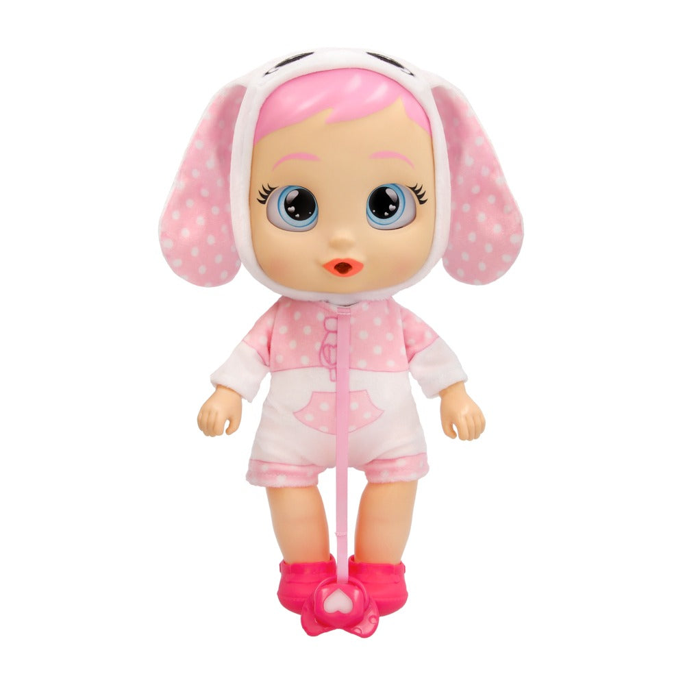 IMC Кукла с LED сълзи CRYBABIES My First Steps
