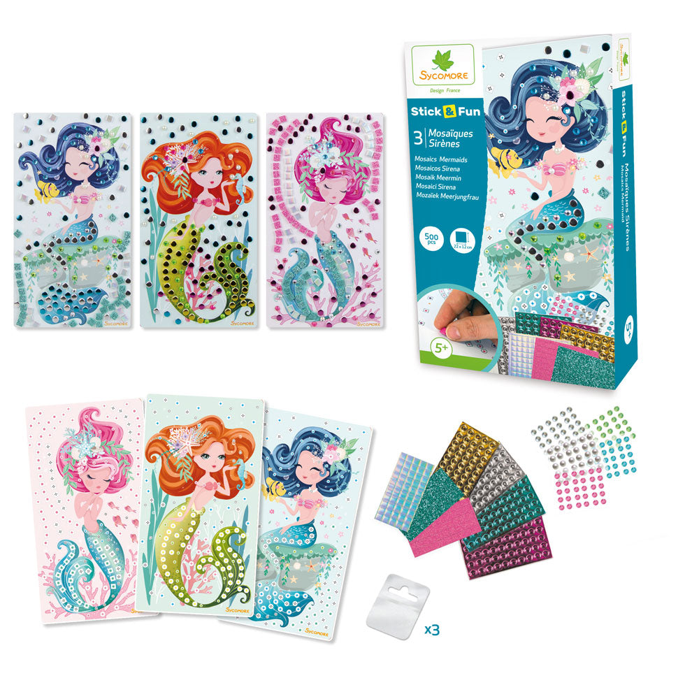 SYCOMORE Stick and Fun Картини с мозайка Русалки