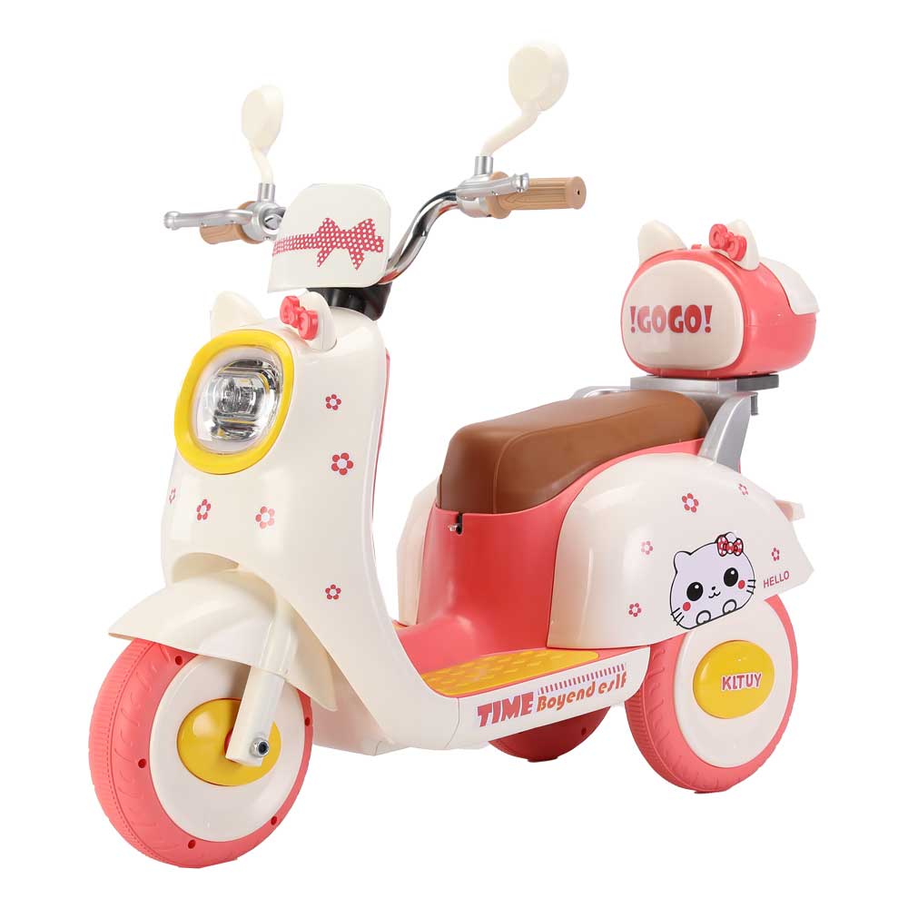 OCIE Скутер акумулаторен 6V Baby Express Бежов