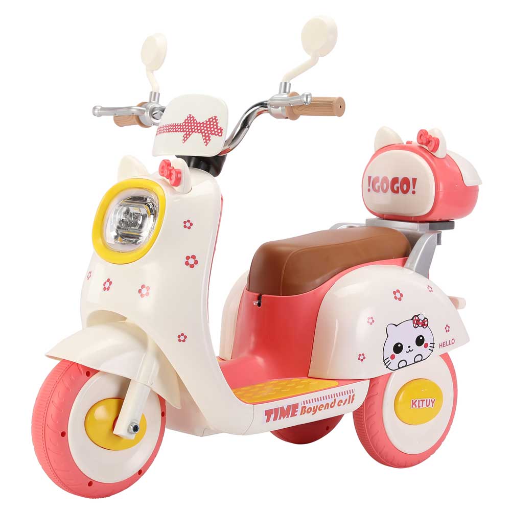 OCIE Скутер акумулаторен 6V Baby Express Бежов